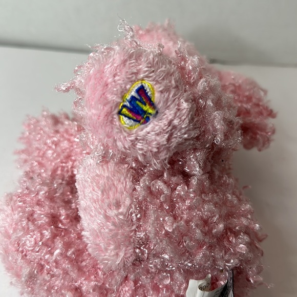 Ganz Webkinz Pink Poodle Dog Plush no code - Picture 5 of 5
